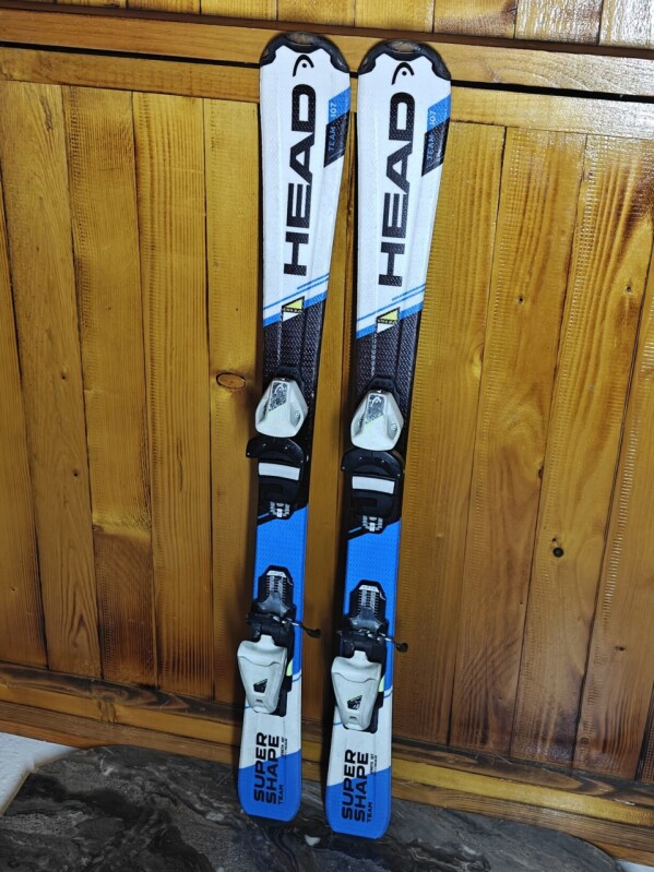 LYŽE HEAD SUPERSHAPE TEAM BLUE 110CM